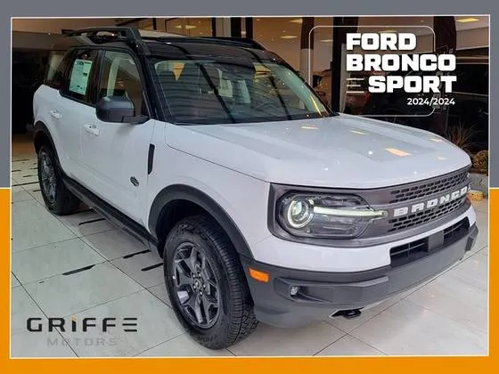 Ford Bronco Sport 2.0 Ecoboost Gasolina Wildtrak 4x4 Selects