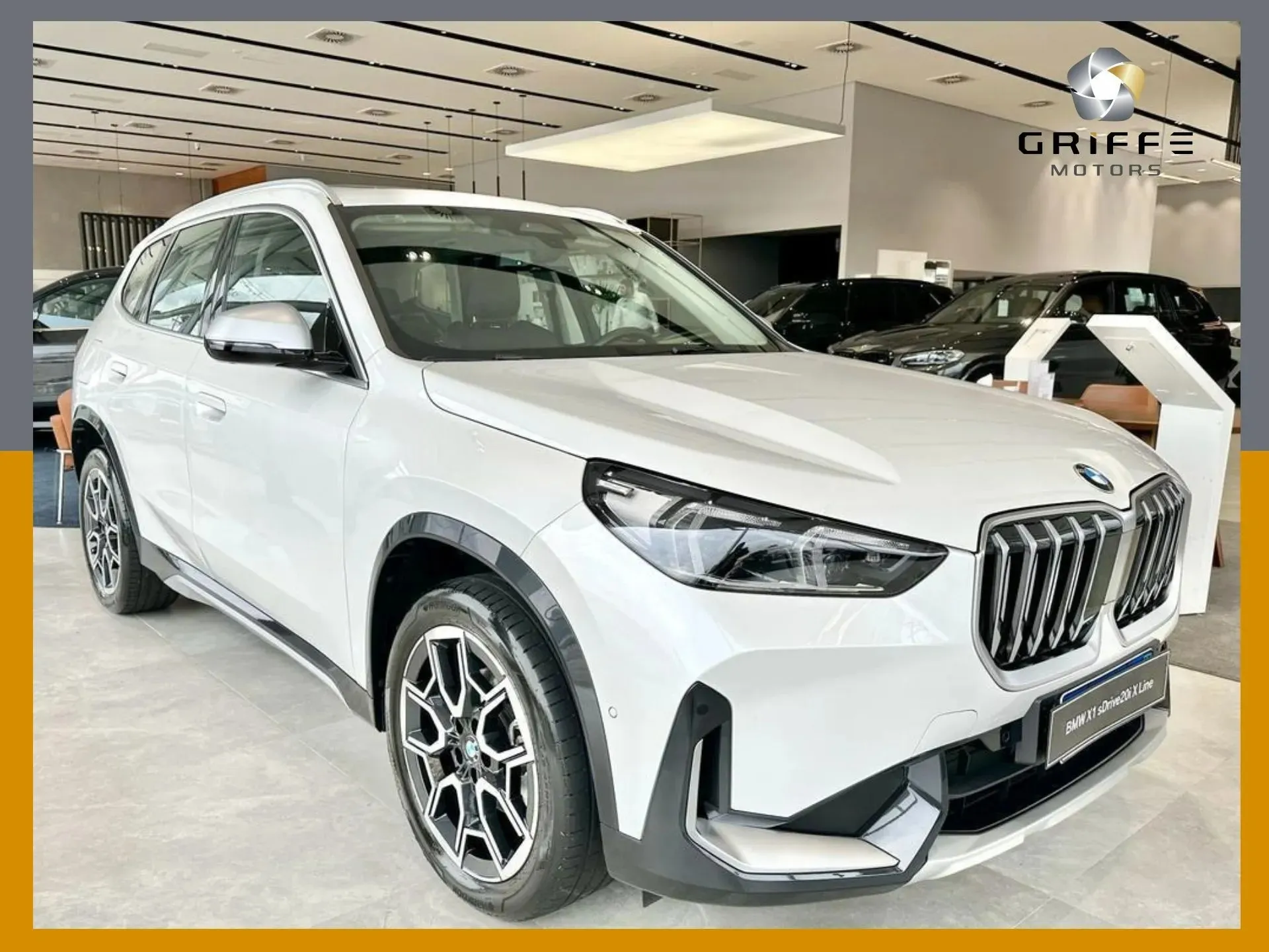 Bmw X1 2.0 16v Turbo Gasolina Sdrive20i X-line Steptronic