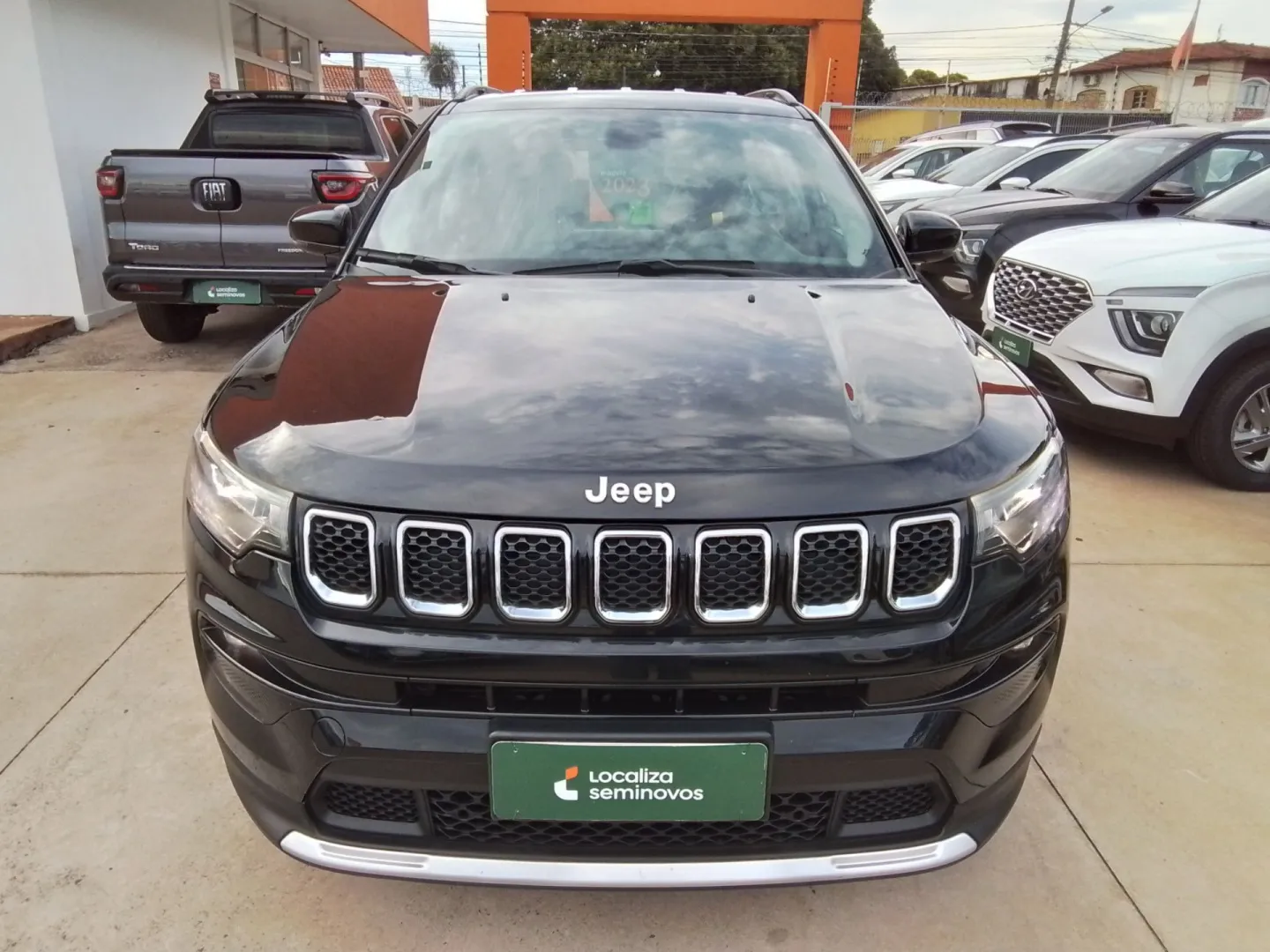 Jeep Compass 1.3 T270 Turbo Flex Longitude At6