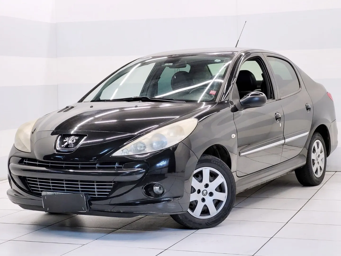 Peugeot 207 1.4 Xr Passion 8v Flex 4p Manual