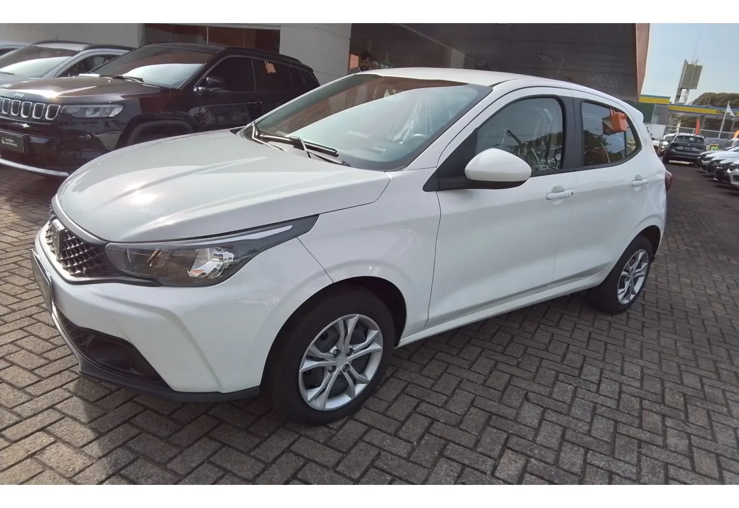 Fiat Argo 1.0 Firefly Flex Drive Manual