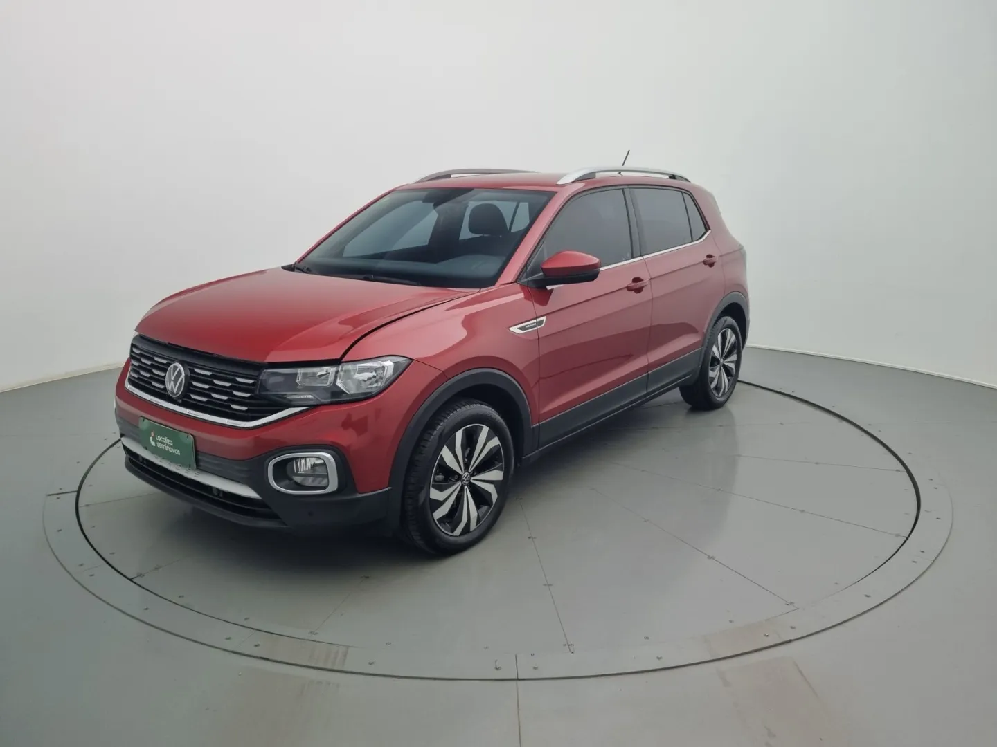 Volkswagen T-cross 1.4 250 Tsi Total Flex Highline Automátic