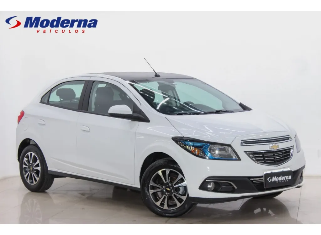 Chevrolet Onix 1.4 Mpfi Ltz 8v Flex 4p Automático