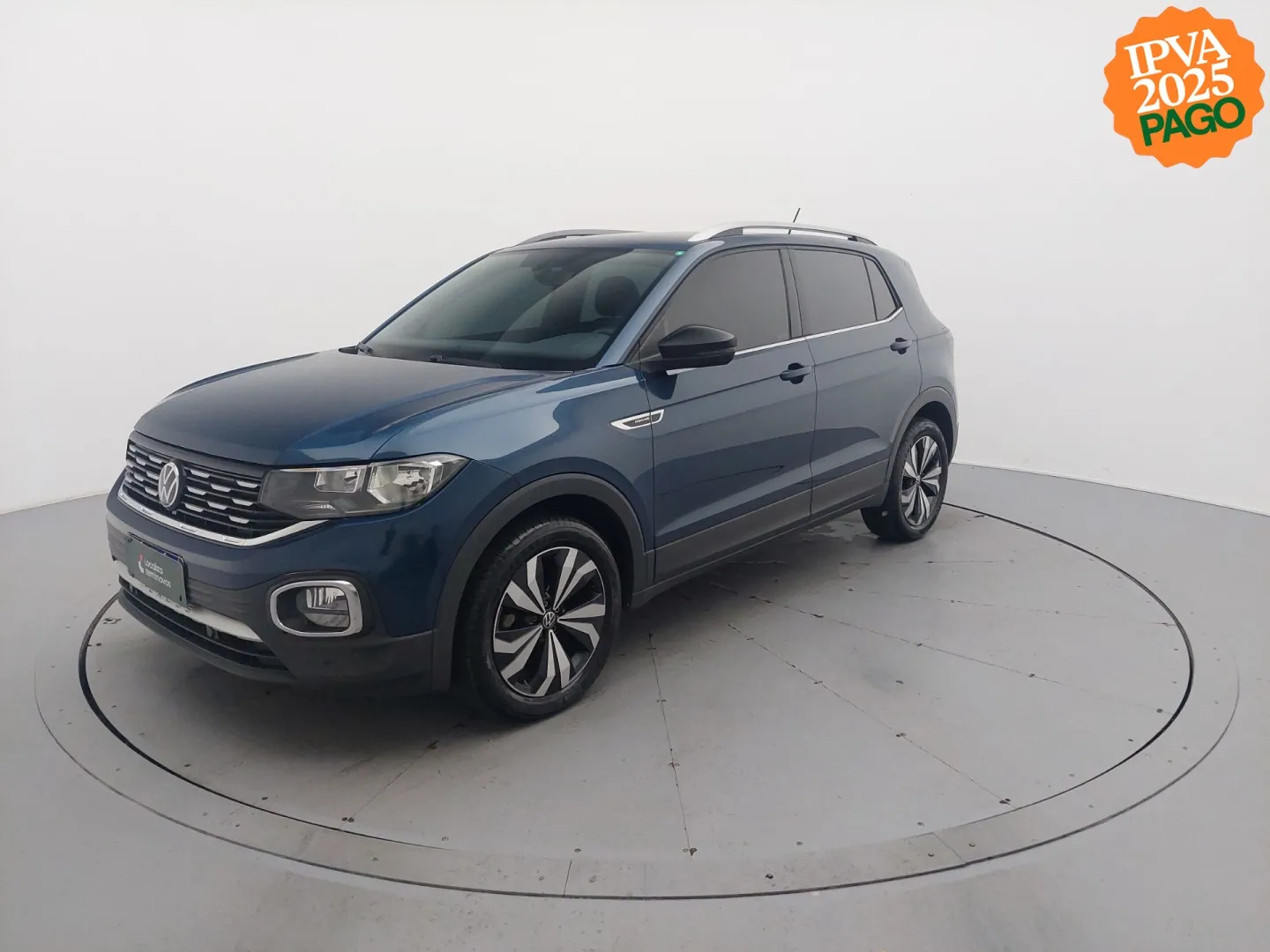 Volkswagen T-cross 1.4 250 Tsi Total Flex Highline Automátic