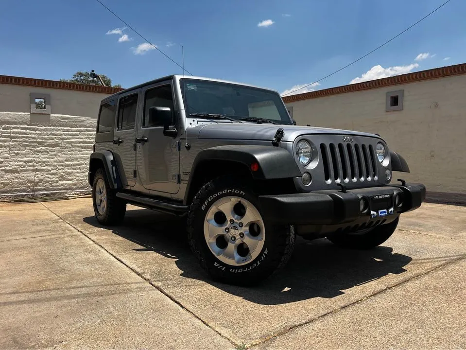 Jeep Wrangler Unlimited Sport 4x4 2018