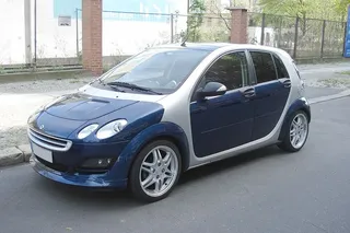 Smart Forfour Brabus 2005.