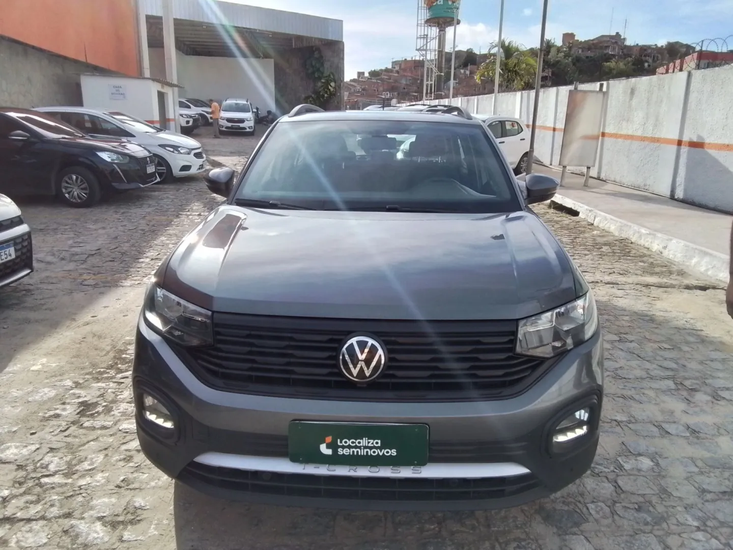 Volkswagen T-cross 1.0 200 Tsi Total Flex Automático