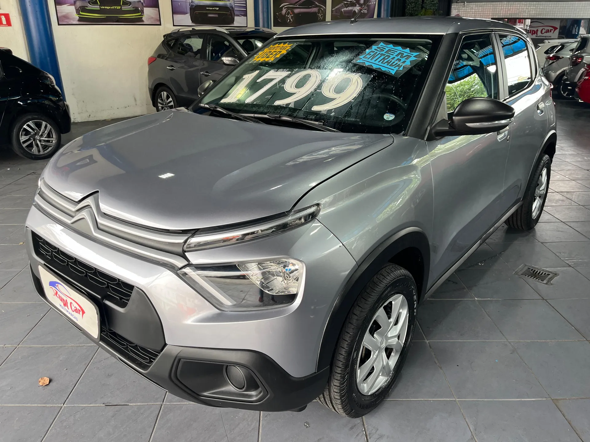 Citroën C3 1.0 Live Pack Flex Financiamento Sem Entrada
