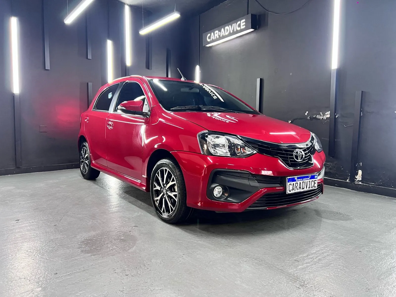 Toyota Etios 1.5 Xls At4 5p