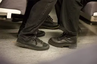 conozca todo sobre los zapatos negros