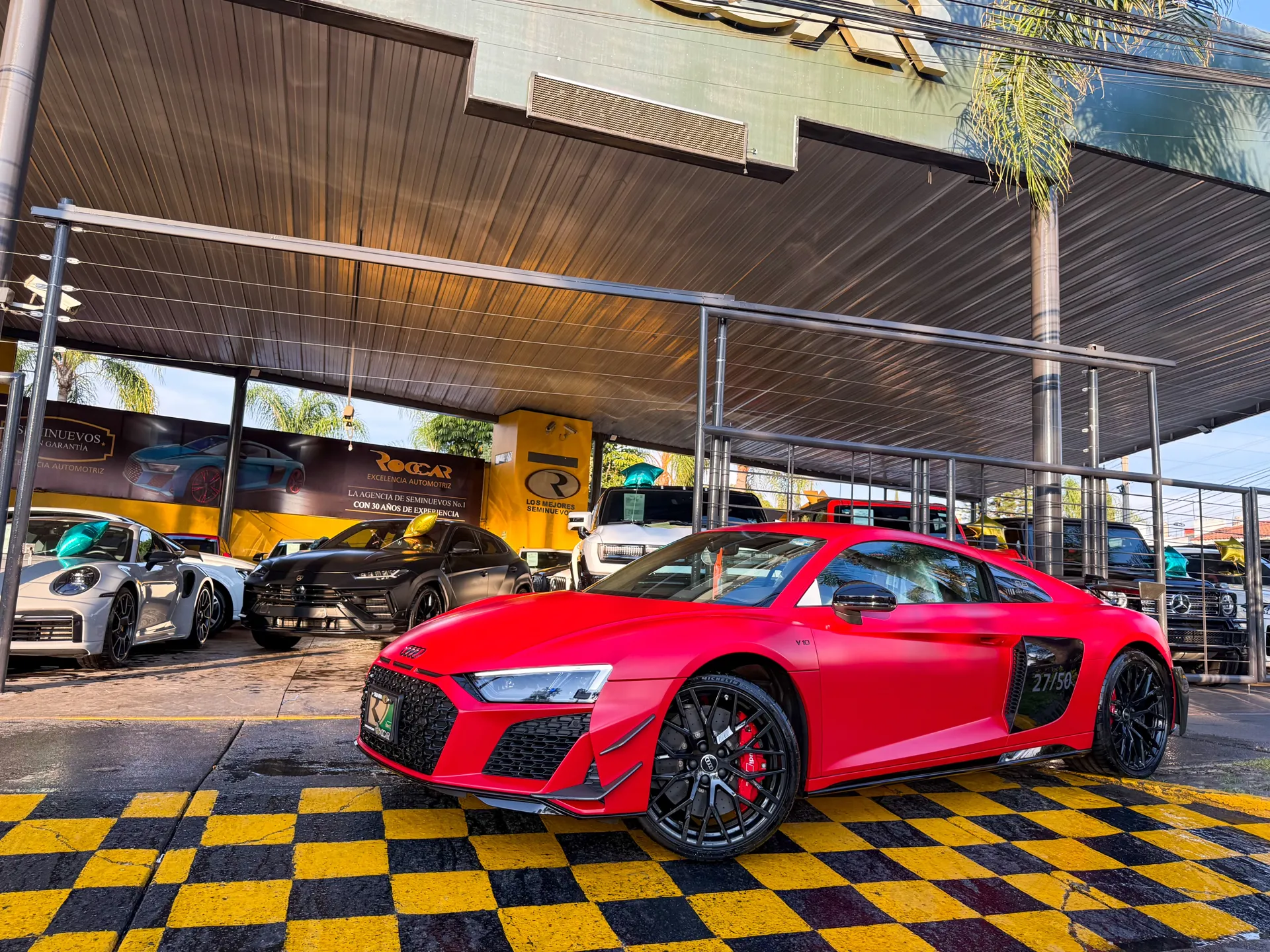 Audi R8 Coupé 5.2 V10 Performance S-tronic