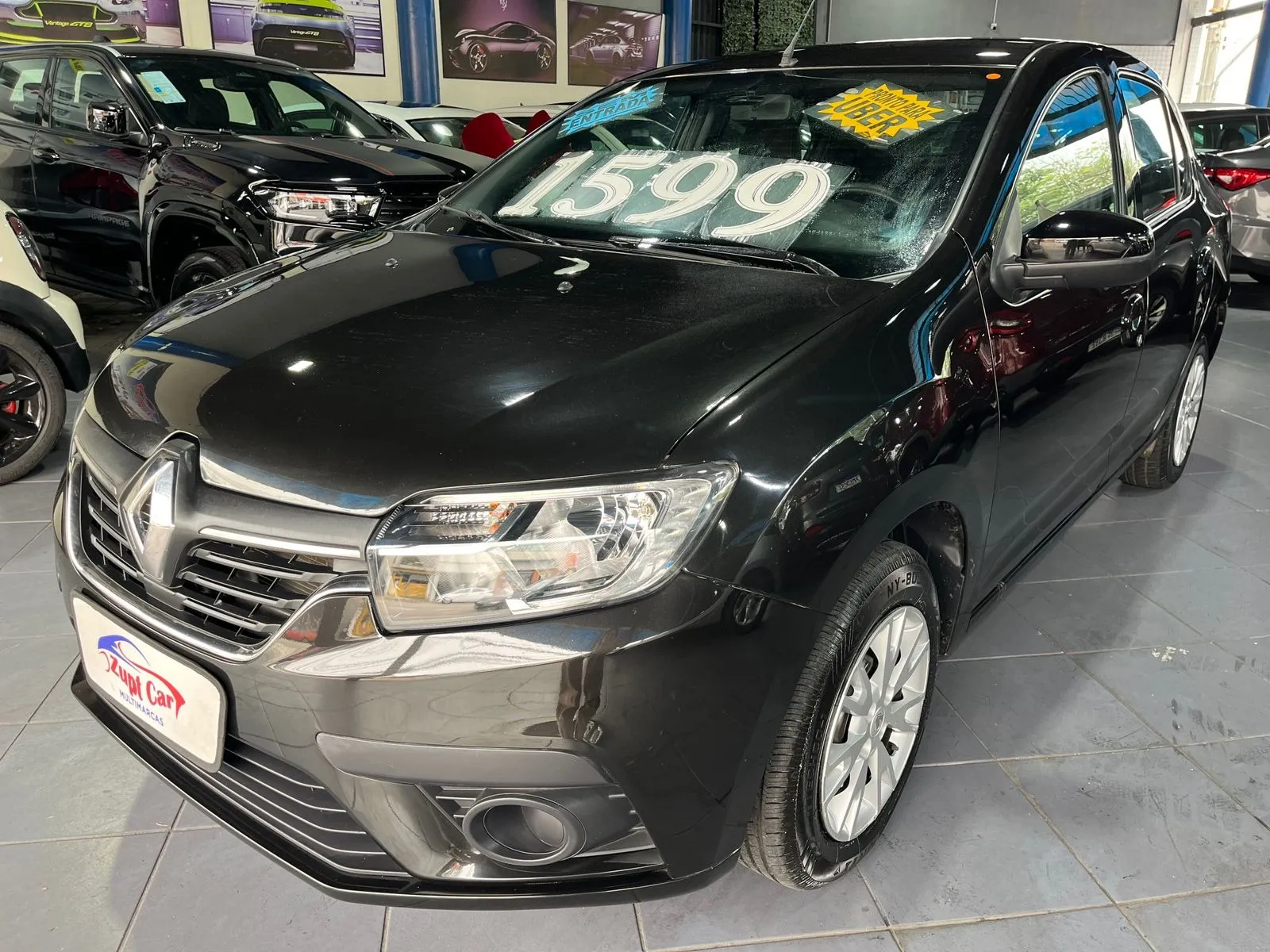 Renault Logan 1.0 Zen 12v 4p 2023 Financiamento Sem Entrada