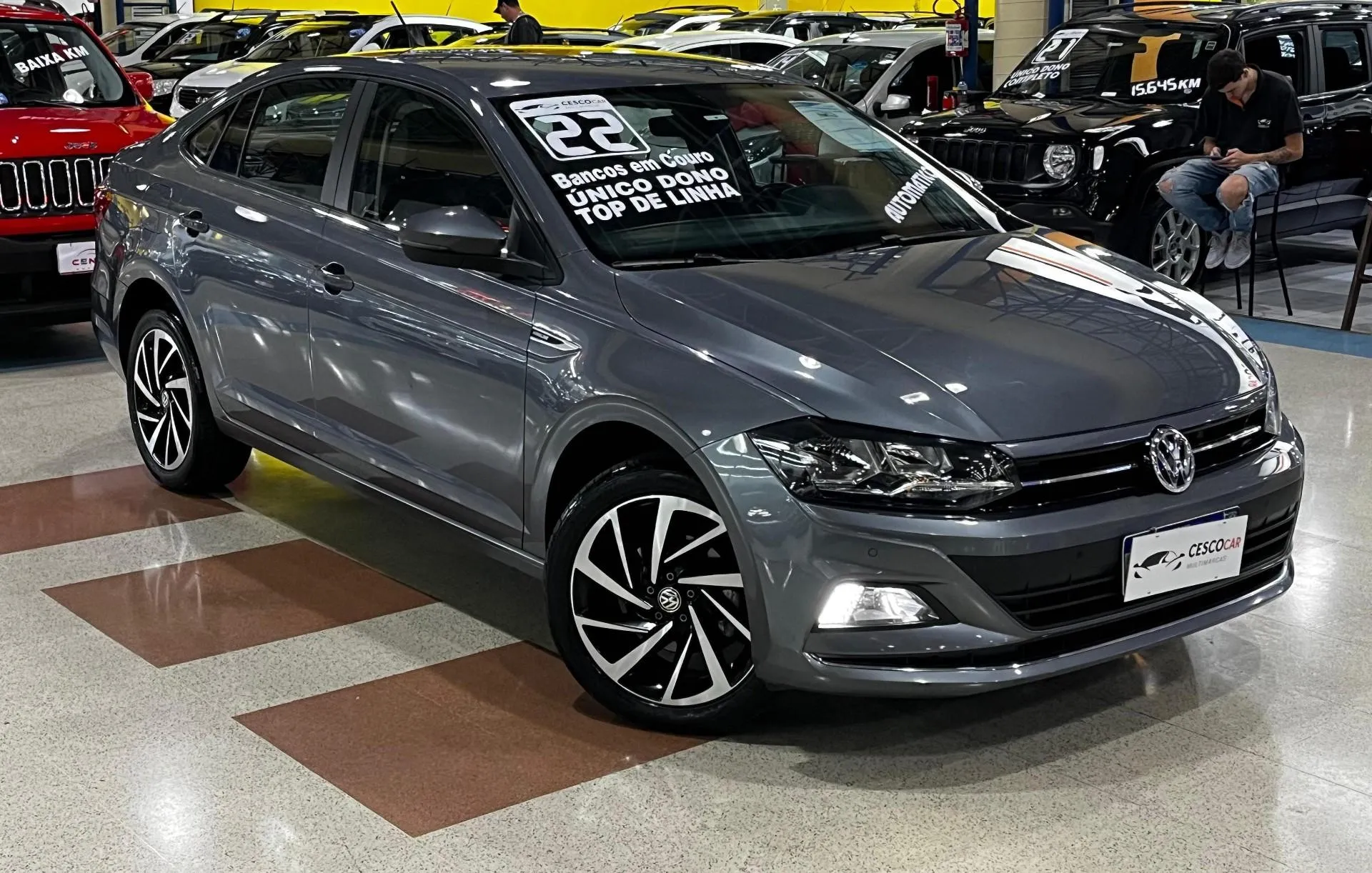 Volkswagen Virtus Highline 200 Tsi