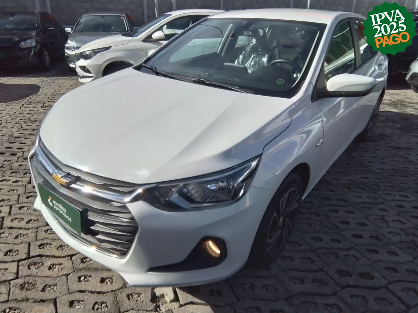 Chevrolet Onix 1.0 Flex Lt Manual