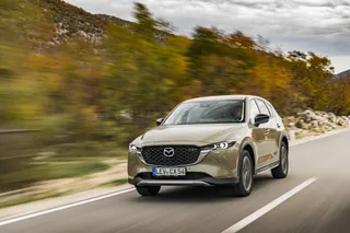 El Mazda CX-5 tiene tres tipos de motores, todos bencineros. 