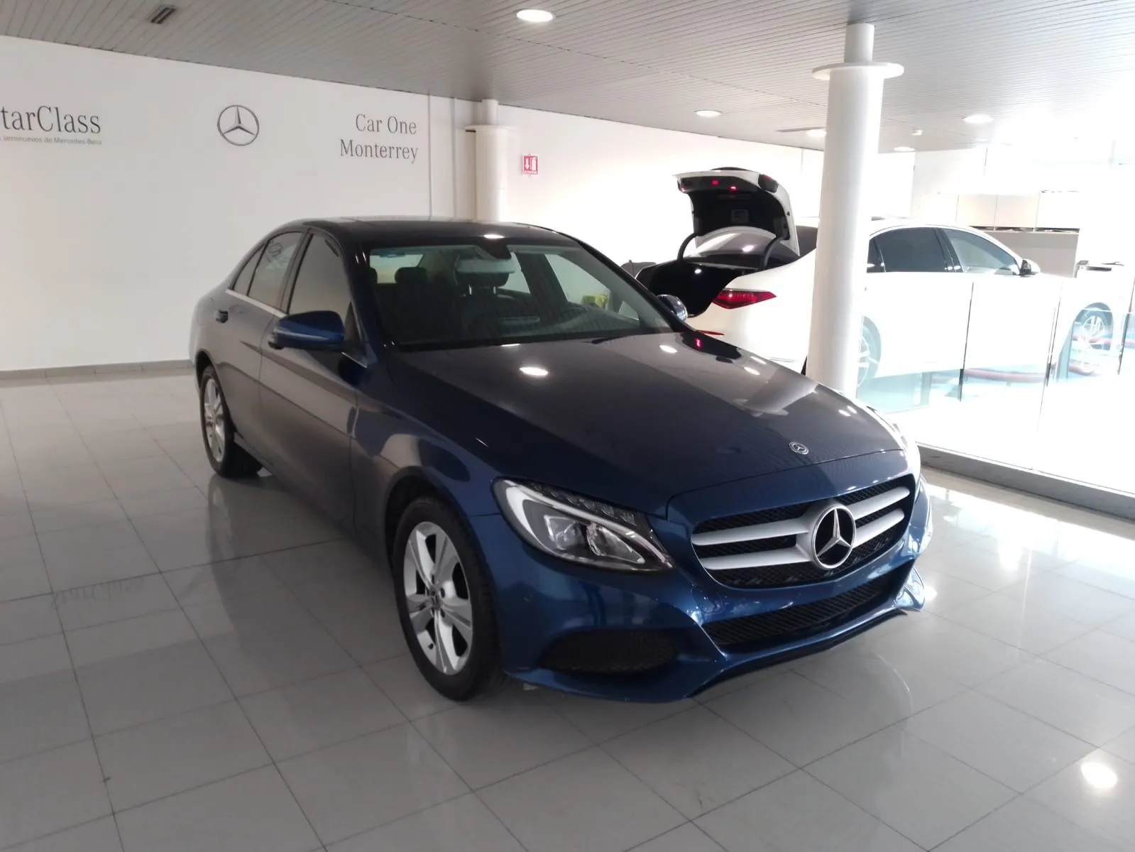 Mercedes-benz Clase C 200 Cgi At