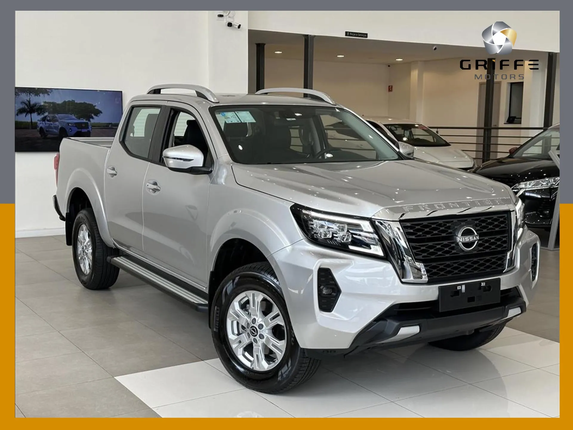 Nissan Frontier 2.3 16v Turbo Diesel Xe Cd 4x4 Automático