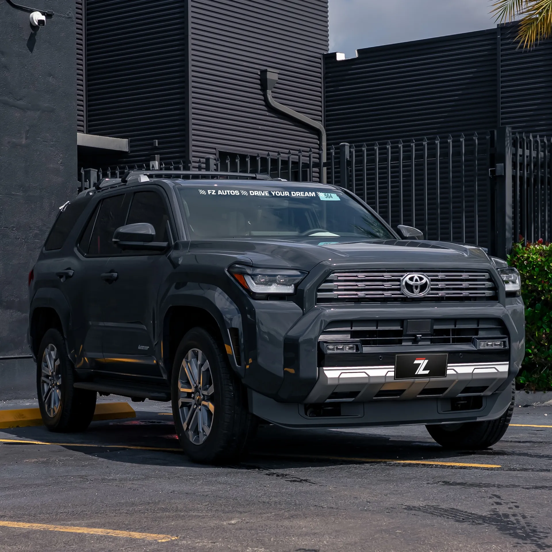 Toyota 4runner Limited Hybird 2025