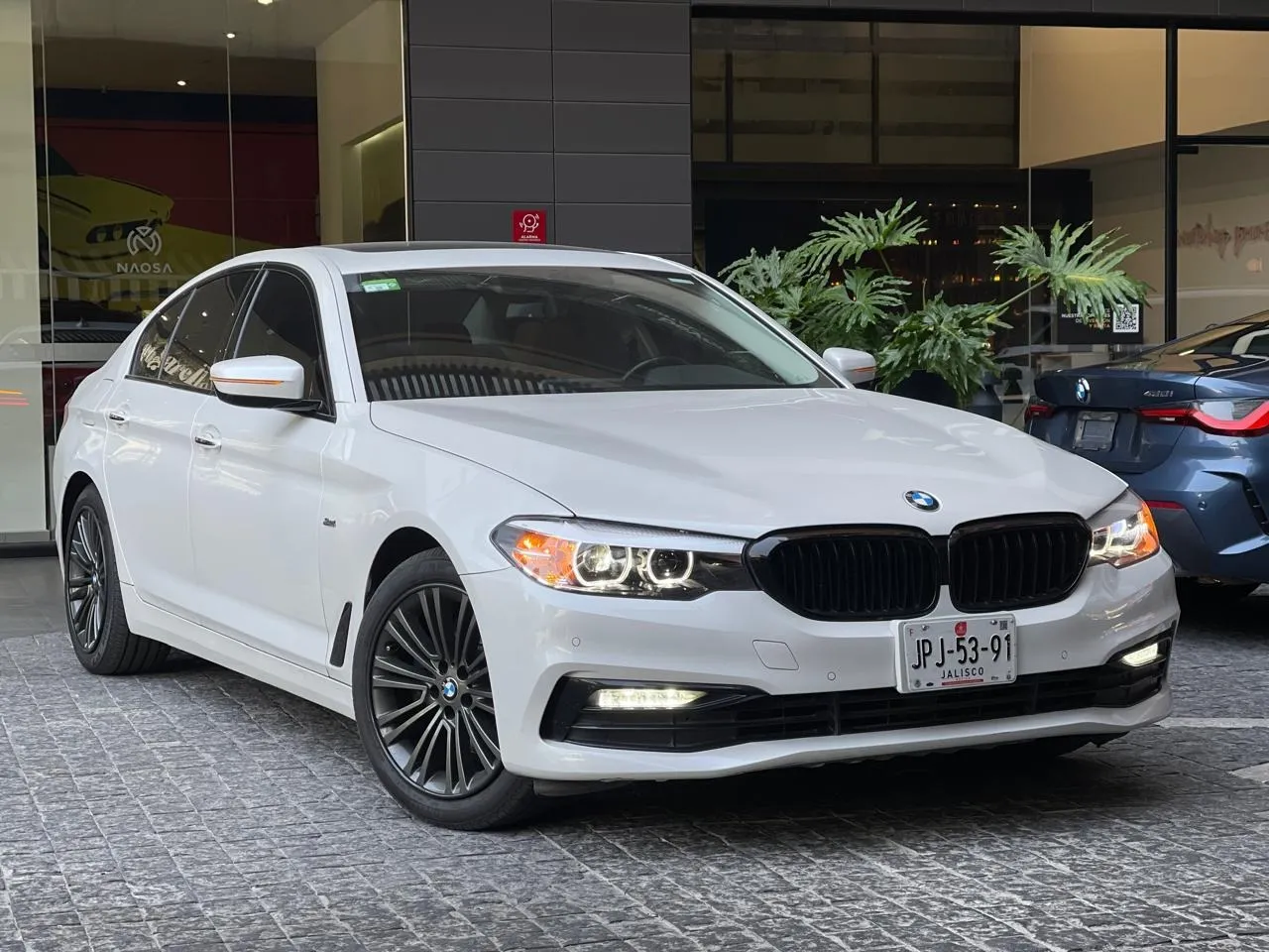 Bmw Serie 5, 520i Sport Line 2018