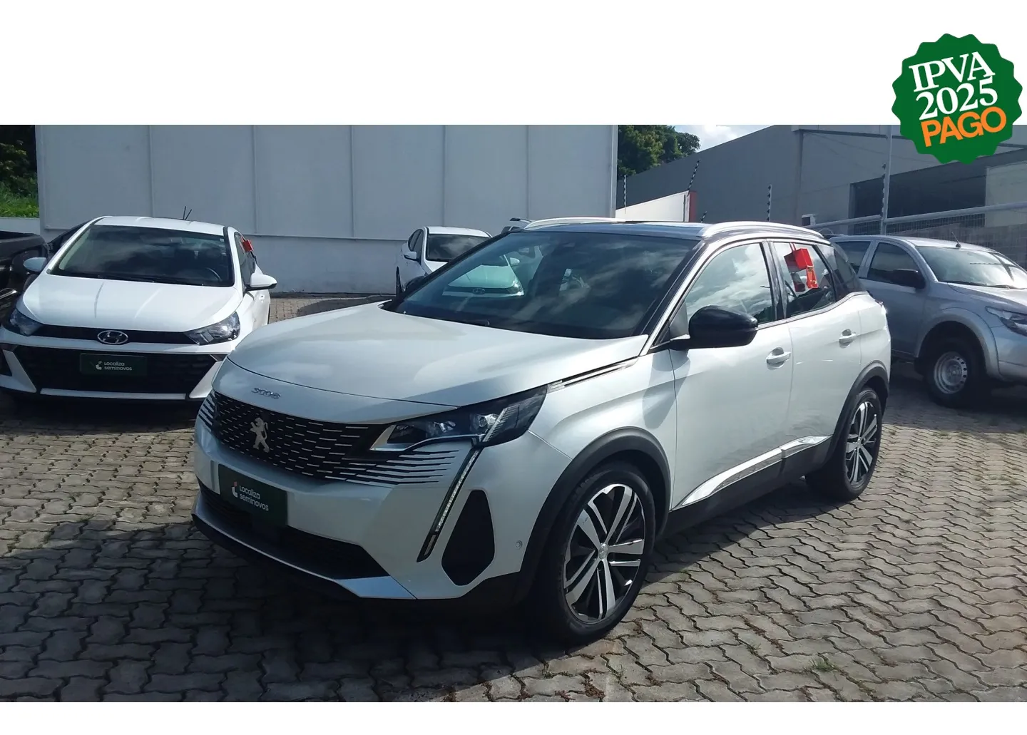 Peugeot 3008 1.6 16v Thp Gasolina Griffe Automático