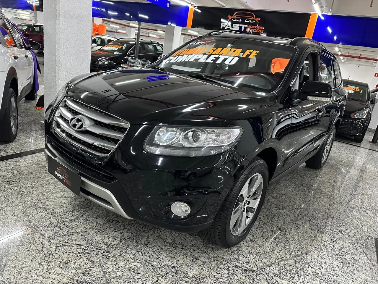 Hyundai Santa Fe 3.5 5l 4wd Aut. 5p