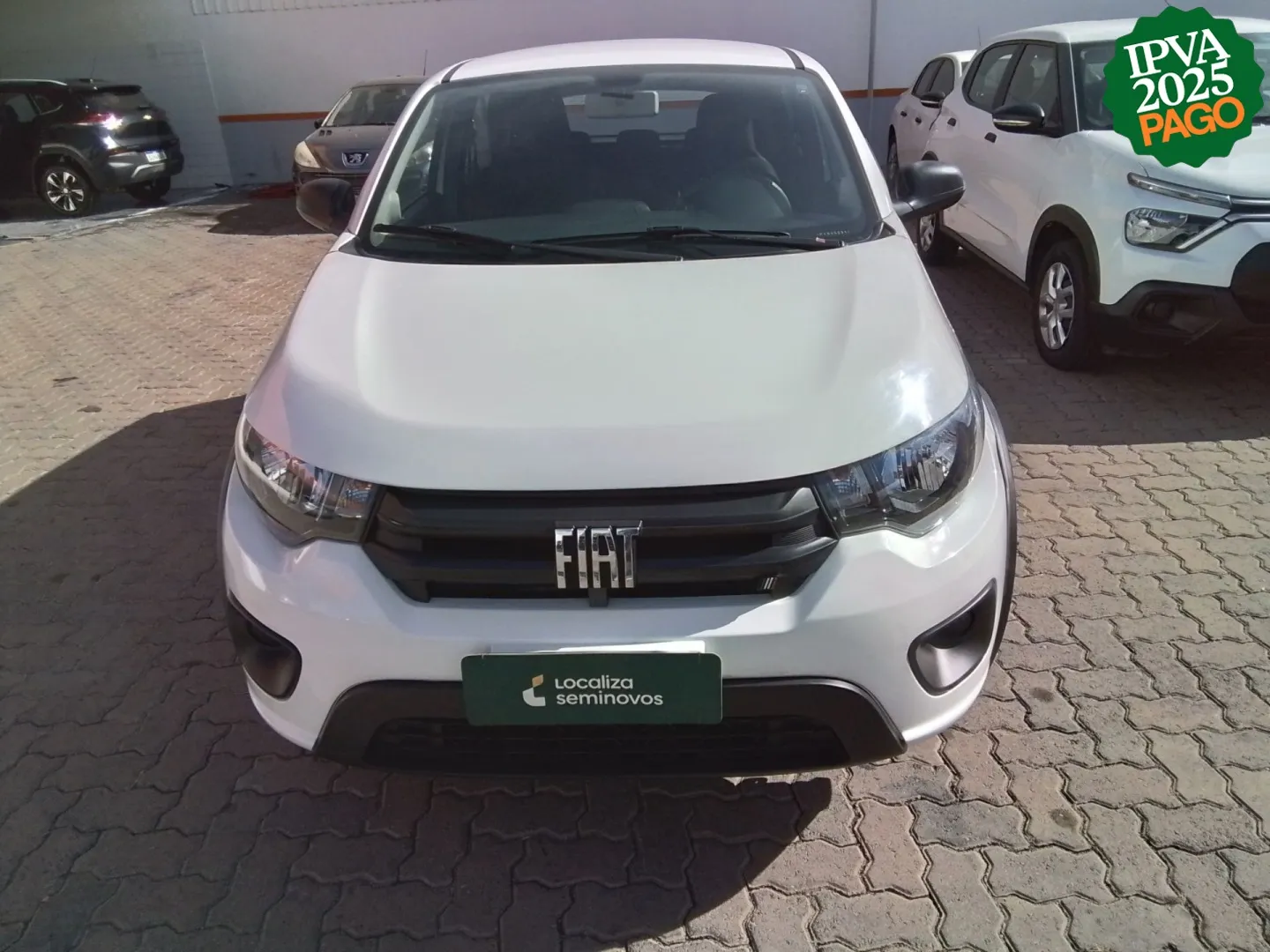Fiat Mobi 1.0 Evo Flex Like. Manual