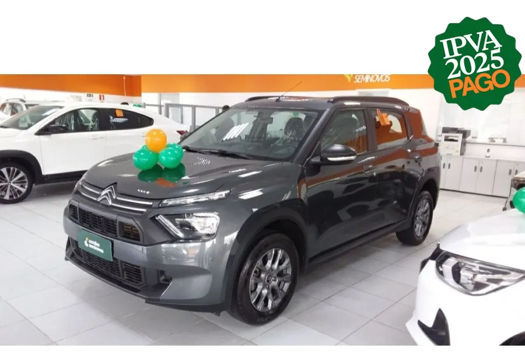 Citroen C3 Aircross 1.0 Turbo 200 Flex Feel Pack Cvt