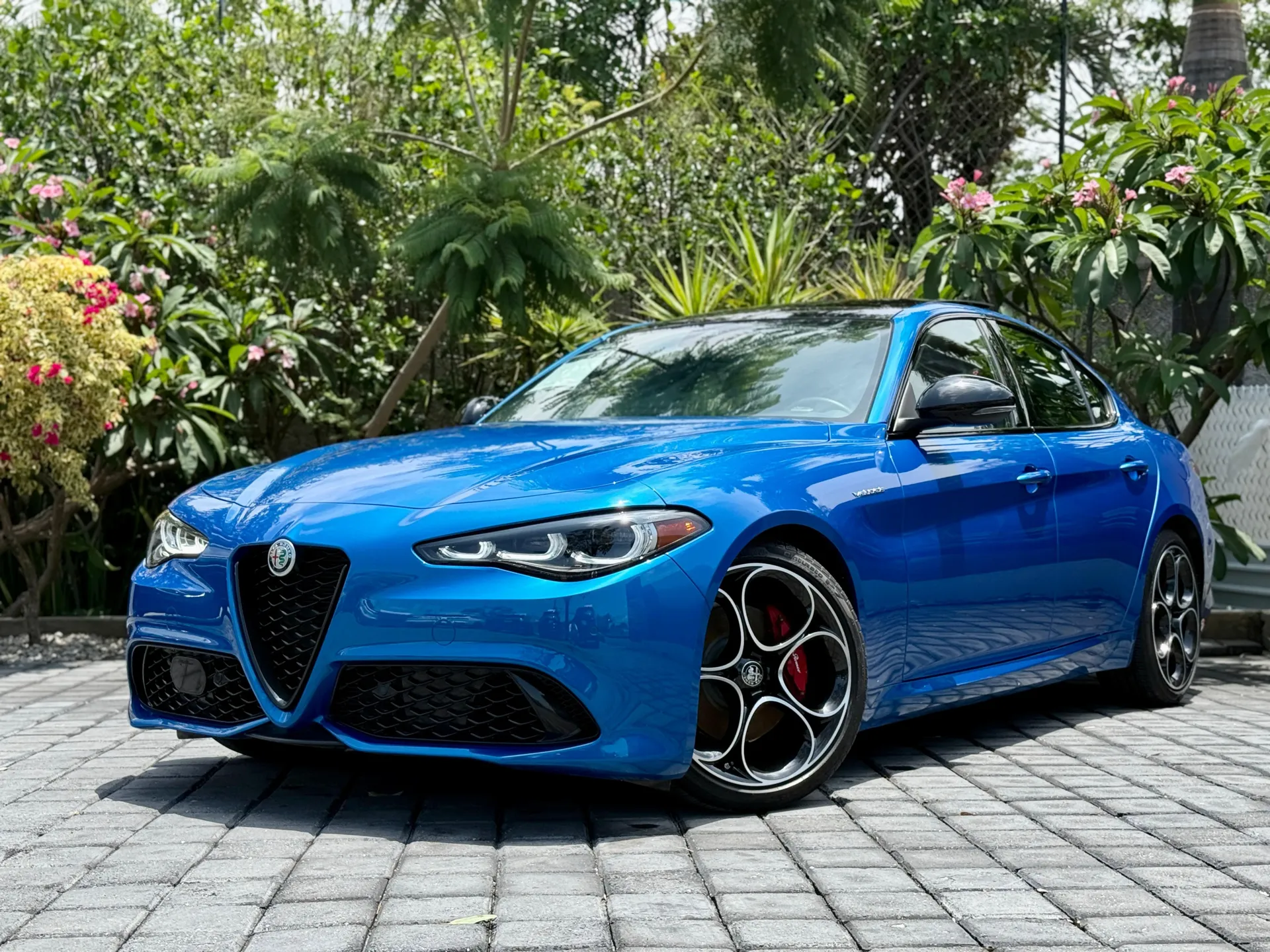 Alfa Romeo Giulia Veloce 2024