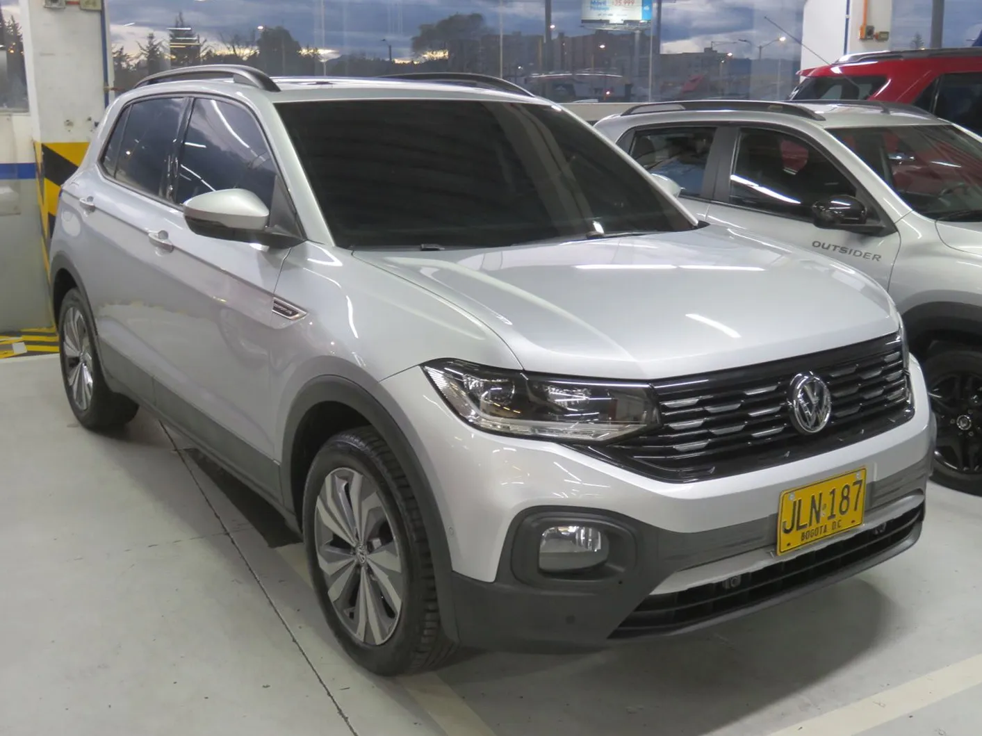 Volkswagen T-cross 1.6l Comfortline At