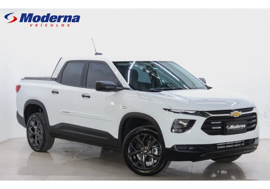 Chevrolet Montana 1.2 Turbo Flex Manual