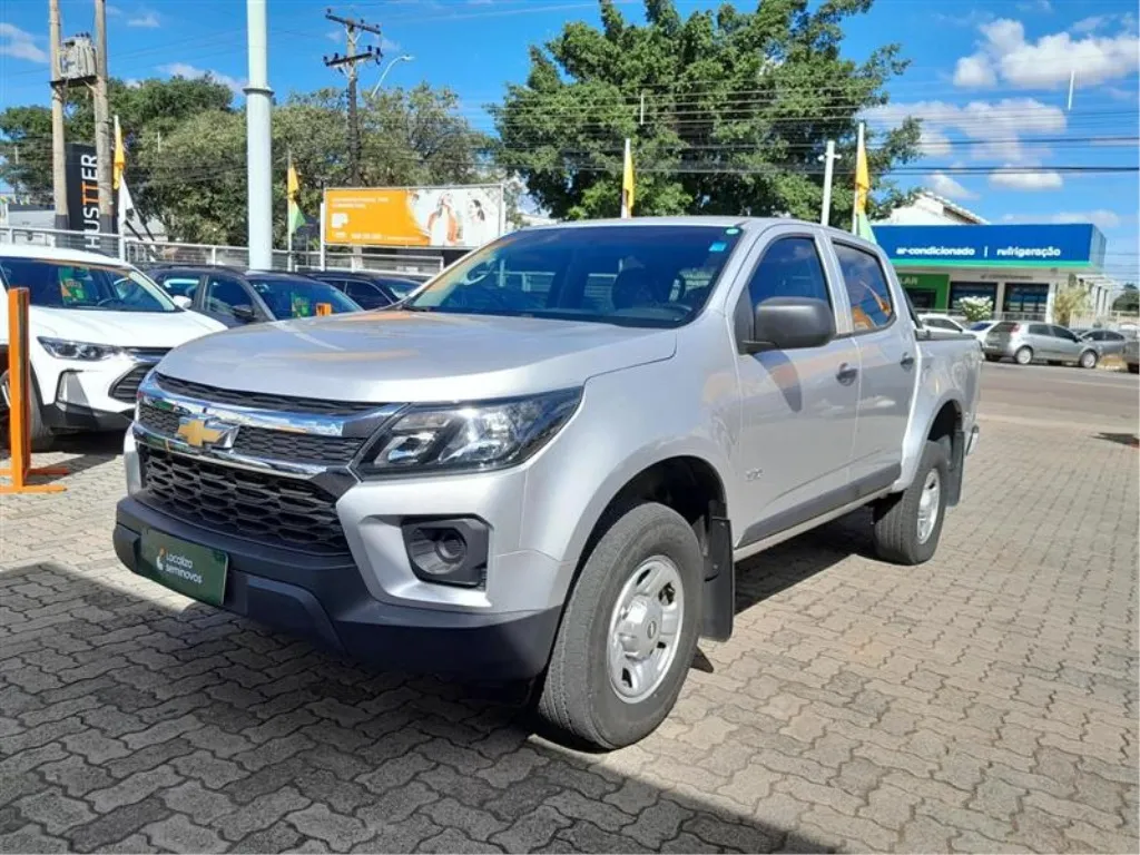 Chevrolet S10 2.8 16v Turbo Diesel Ls Cd 4x4 Manual