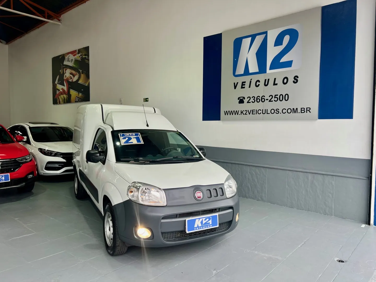 Fiat Fiorino 1.4 Mpi Furgão Endurance 8v Flex 2p Manual