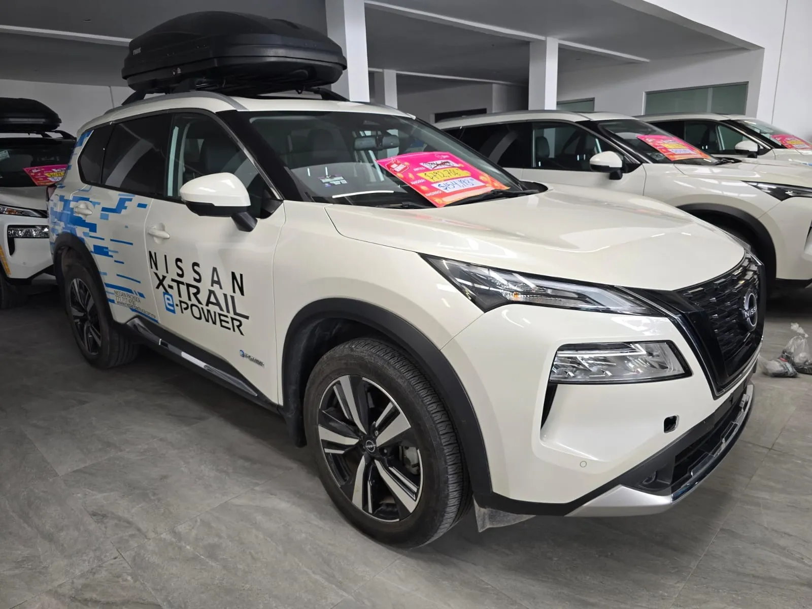 Nissan X-trail E-power 1.5 Erev Platinum Cvt