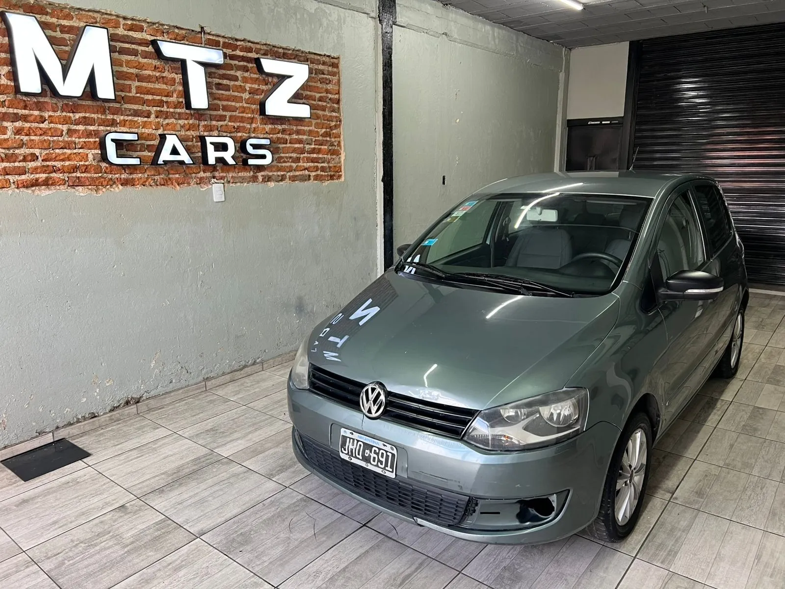 Volkswagen Fox 1.6 Trendline