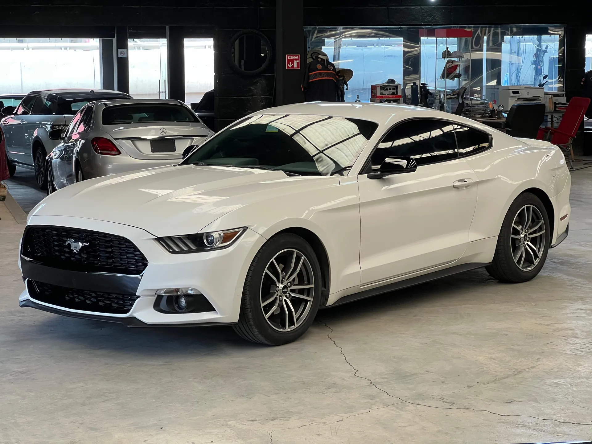 Ford Mustang Ecoboost 2017