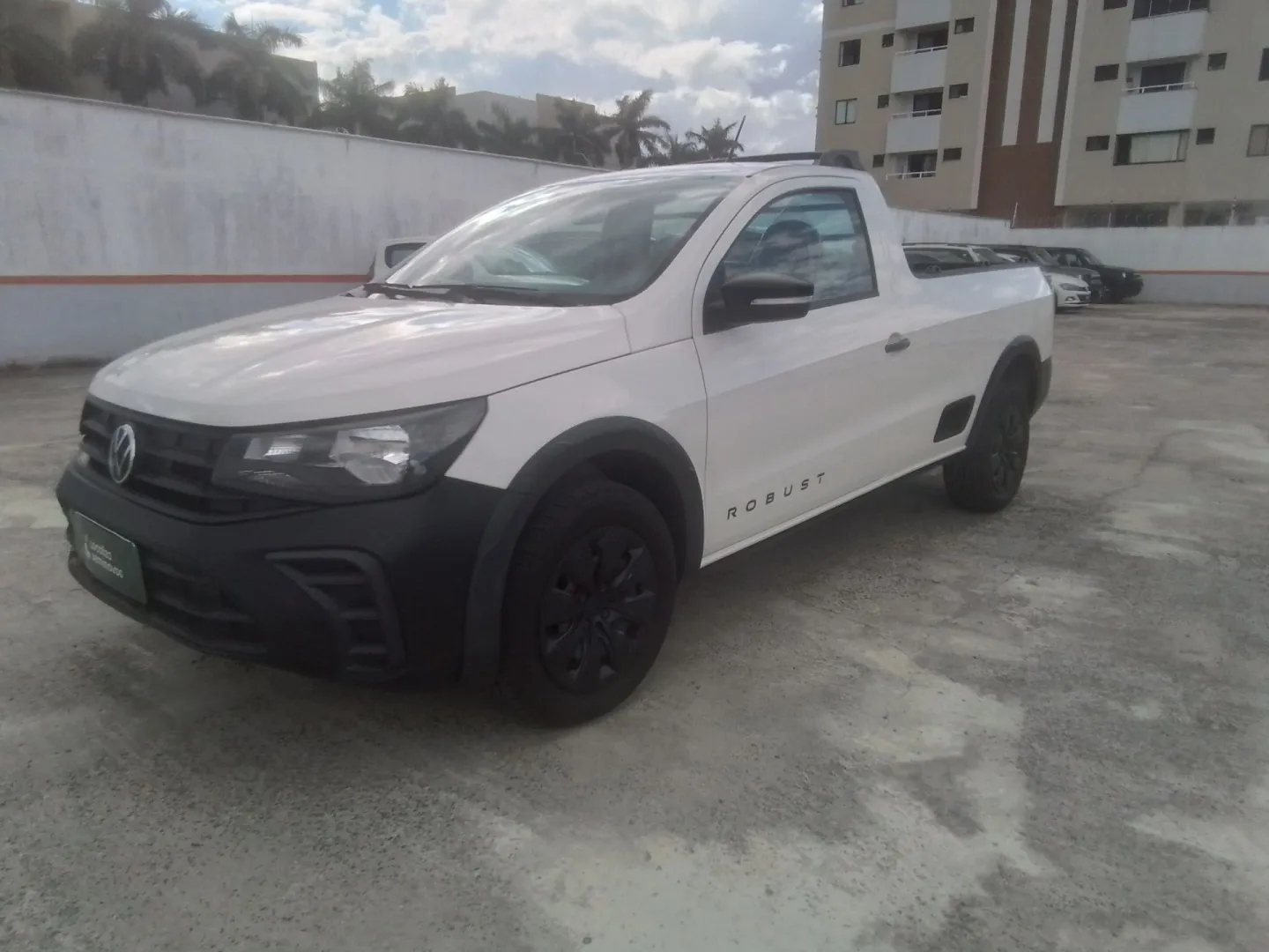 Volkswagen Saveiro 1.6 Msi Robust Cs 16v Flex 2p Manual