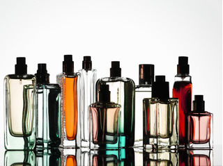 Botellas de Perfume