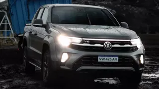 El precio de una Volkswagen Amarok usada en Mercado Libre a mayo de 2025 / Crédito: volkswagen.com.ar