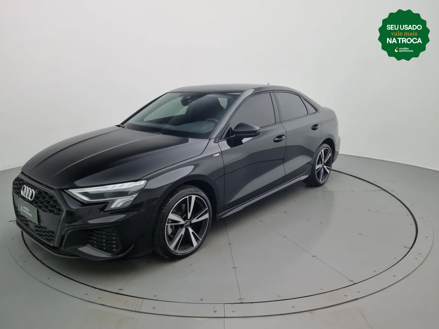 Audi A3 2.0 40 Tfsi Mhev Sedan Performance Black S-tronic