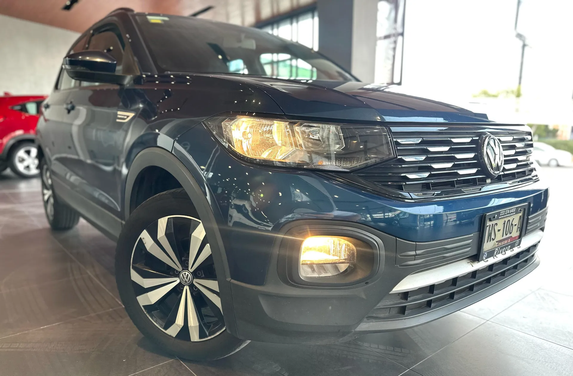 Volkswagen T-cross 1.6 Comfortline At