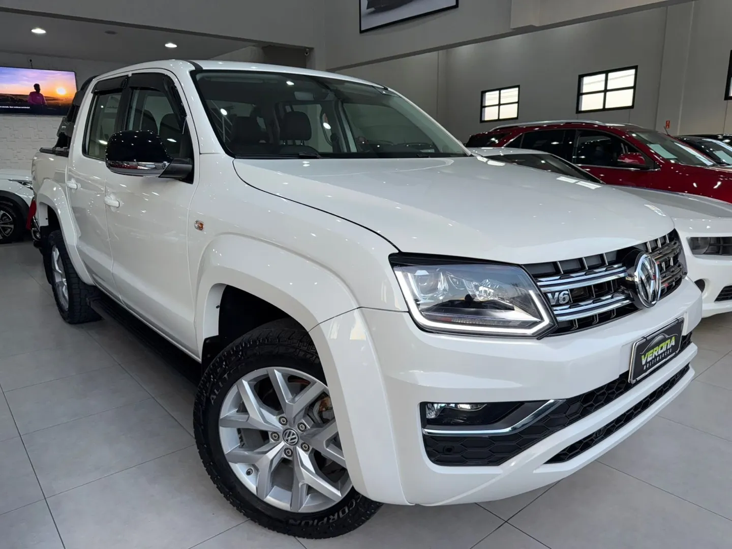 Volkswagen Amarok 3.0 V6 Tdi Diesel Highline Cd 4motion Auto