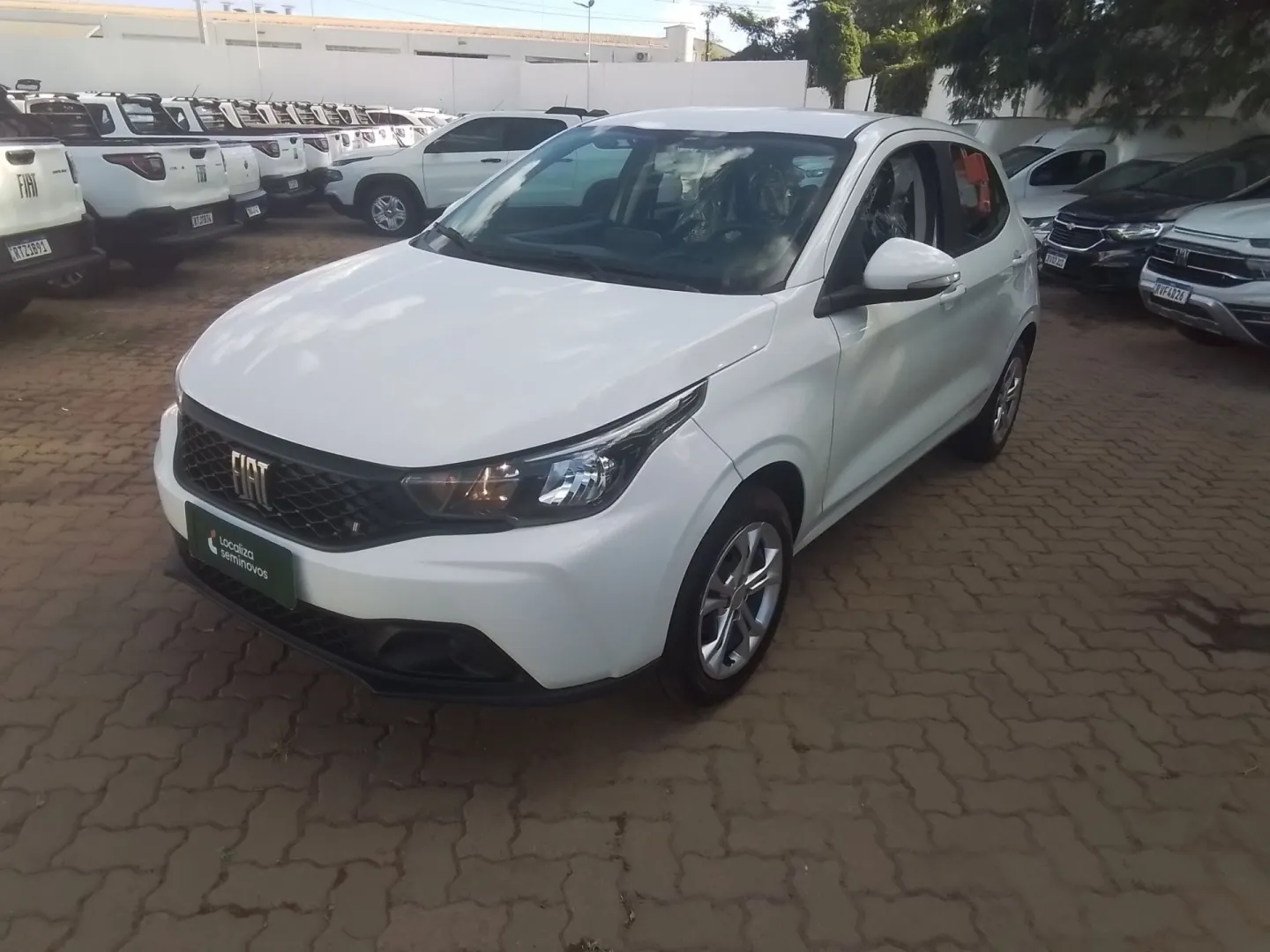 Fiat Argo 1.0 Firefly Flex Drive Manual