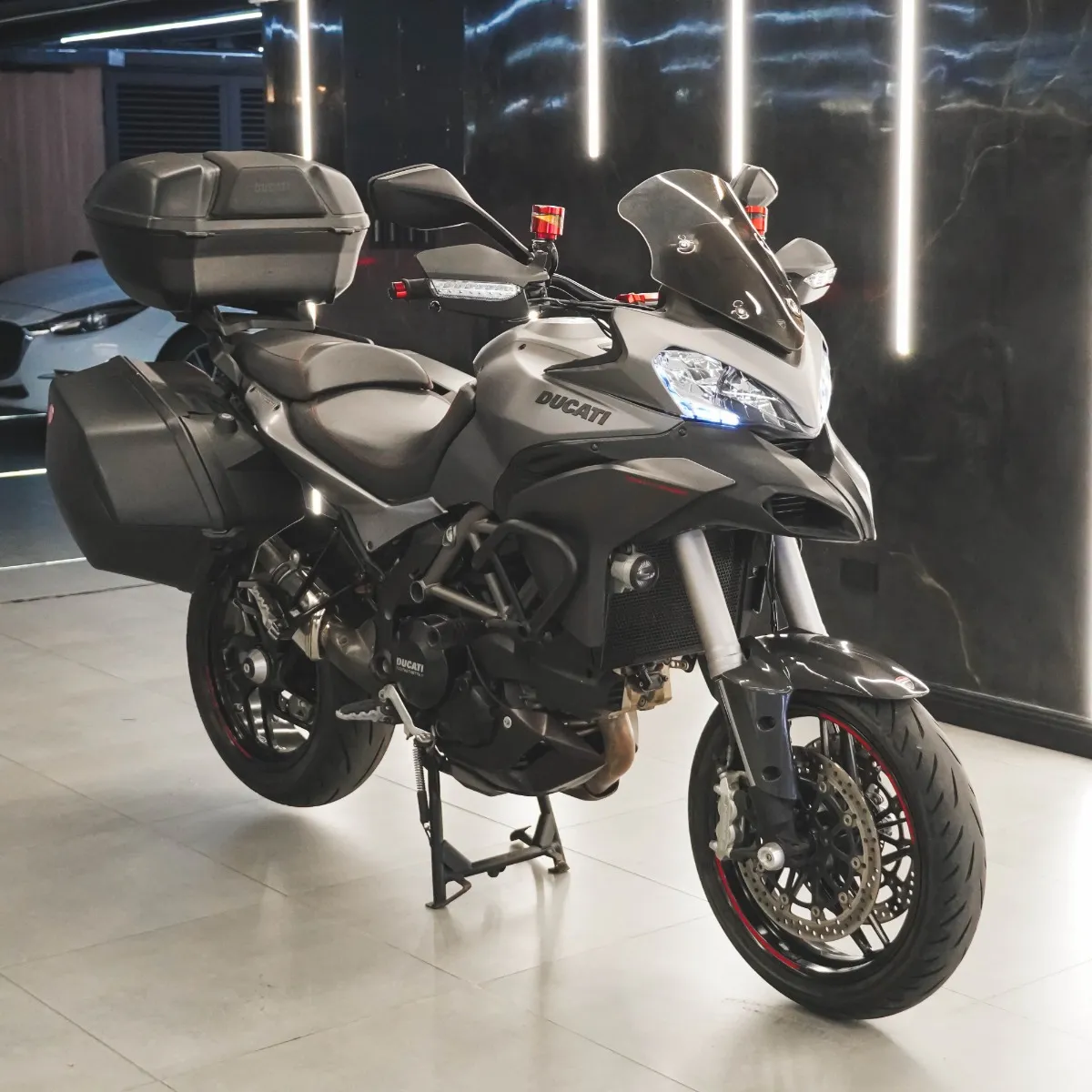 Ducati Multistrada 1200s 2014