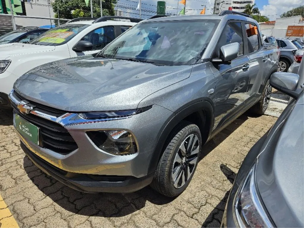 Chevrolet Montana 1.2 Turbo Flex Lt Manual