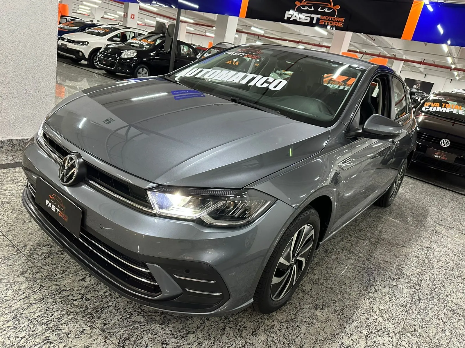 Volkswagen Polo 1.0 Highline Tsi Aut. 5p