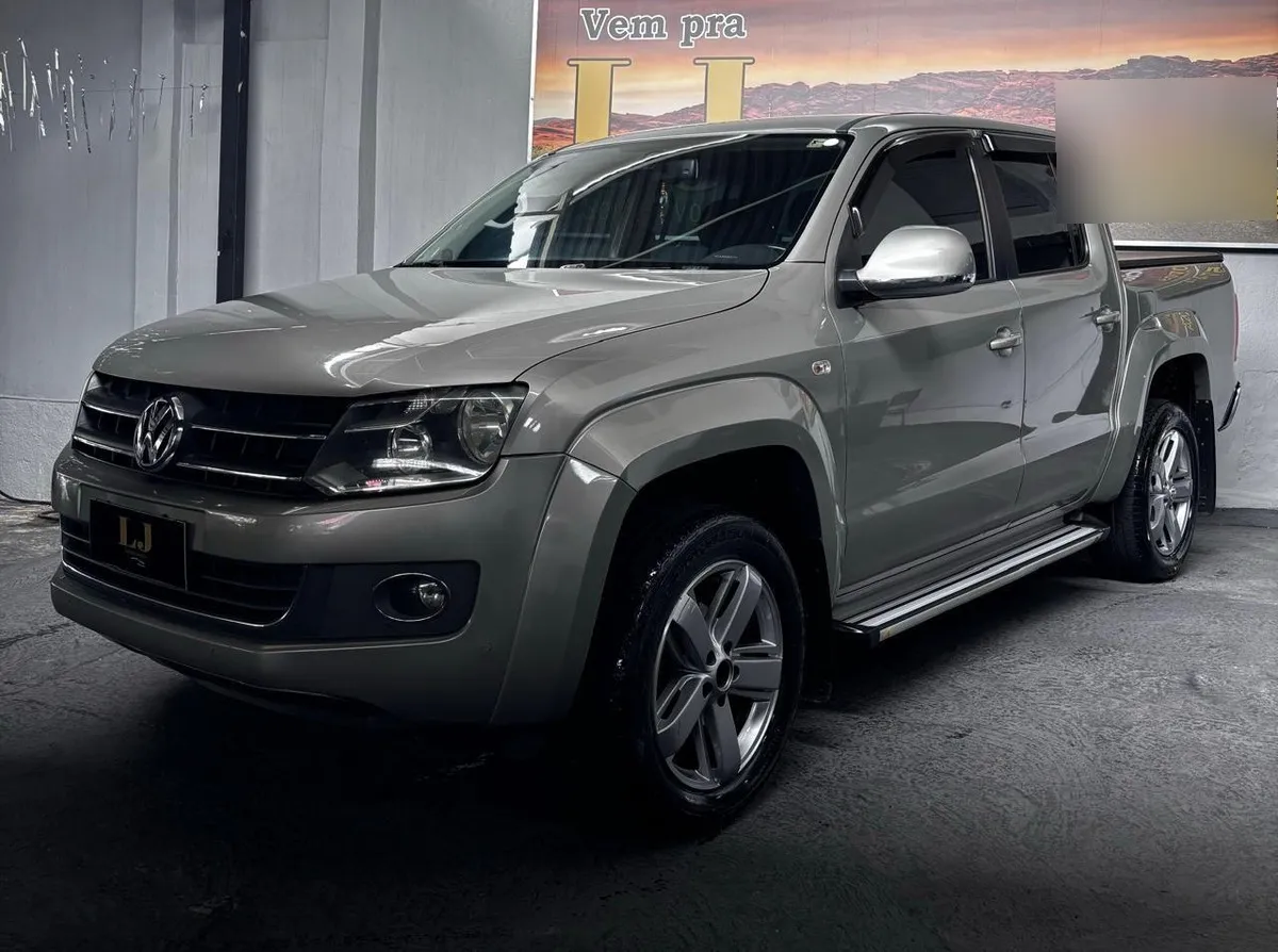 Volkswagen Amarok Cd 4x4 High 2014