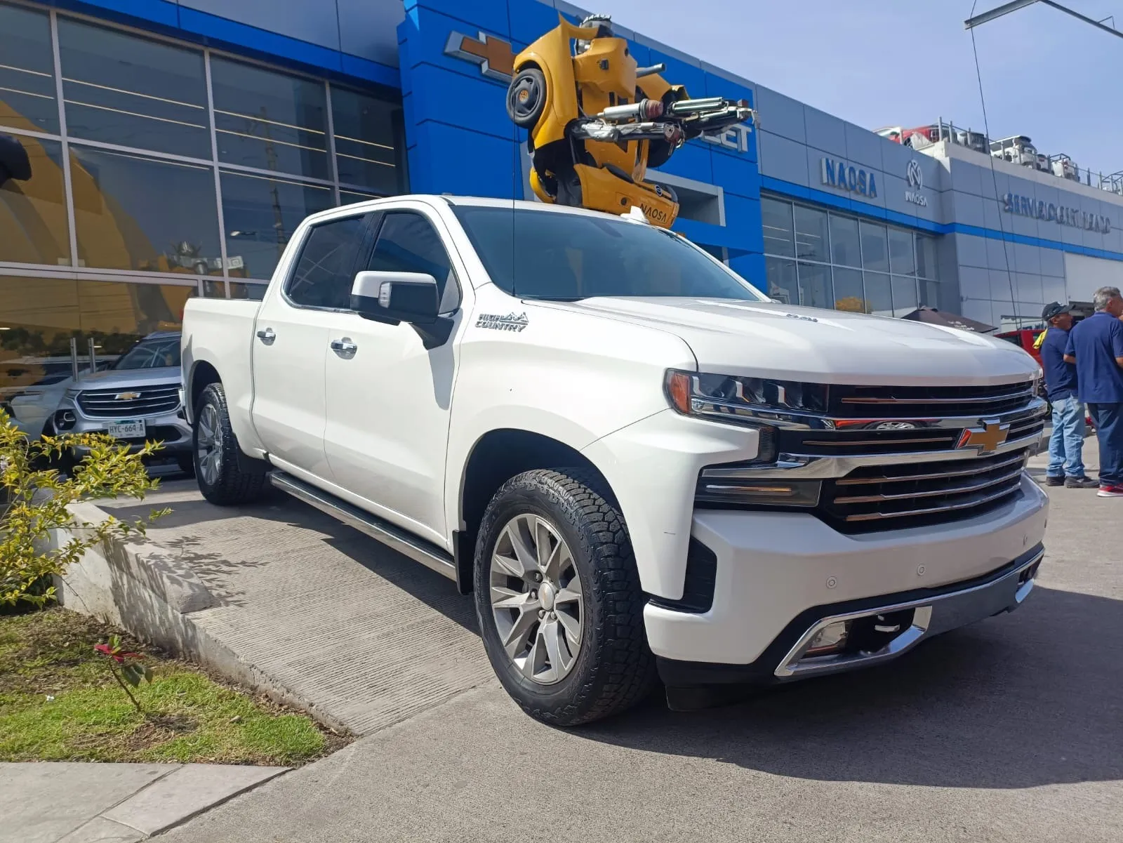 Chevrolet Cheyenne 6.2 2500 Doble Cab High Country 4x4 At