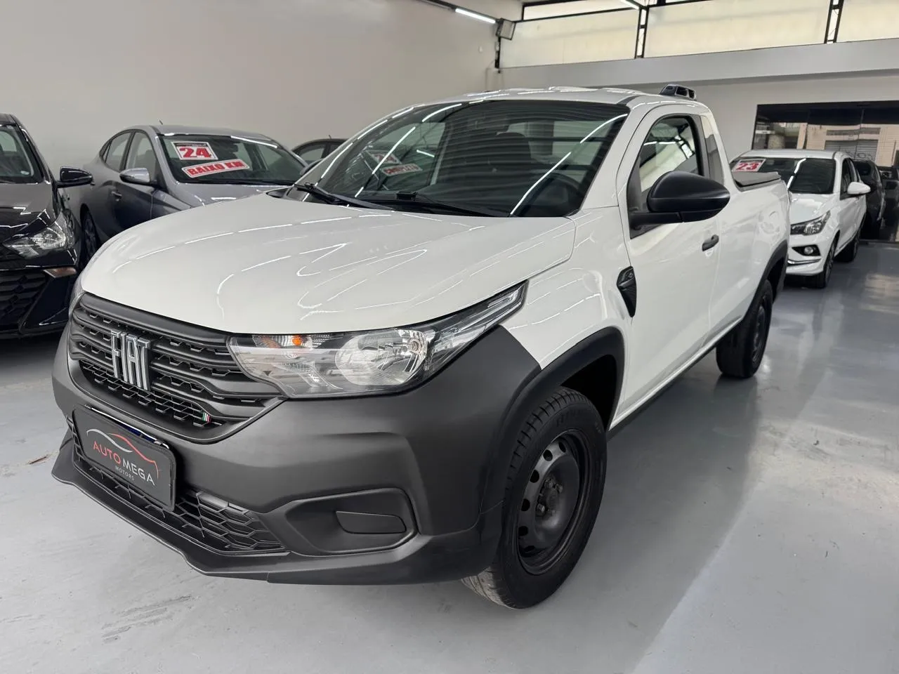 Fiat Strada 1.4 Fire Flex Endurance Cs Manual