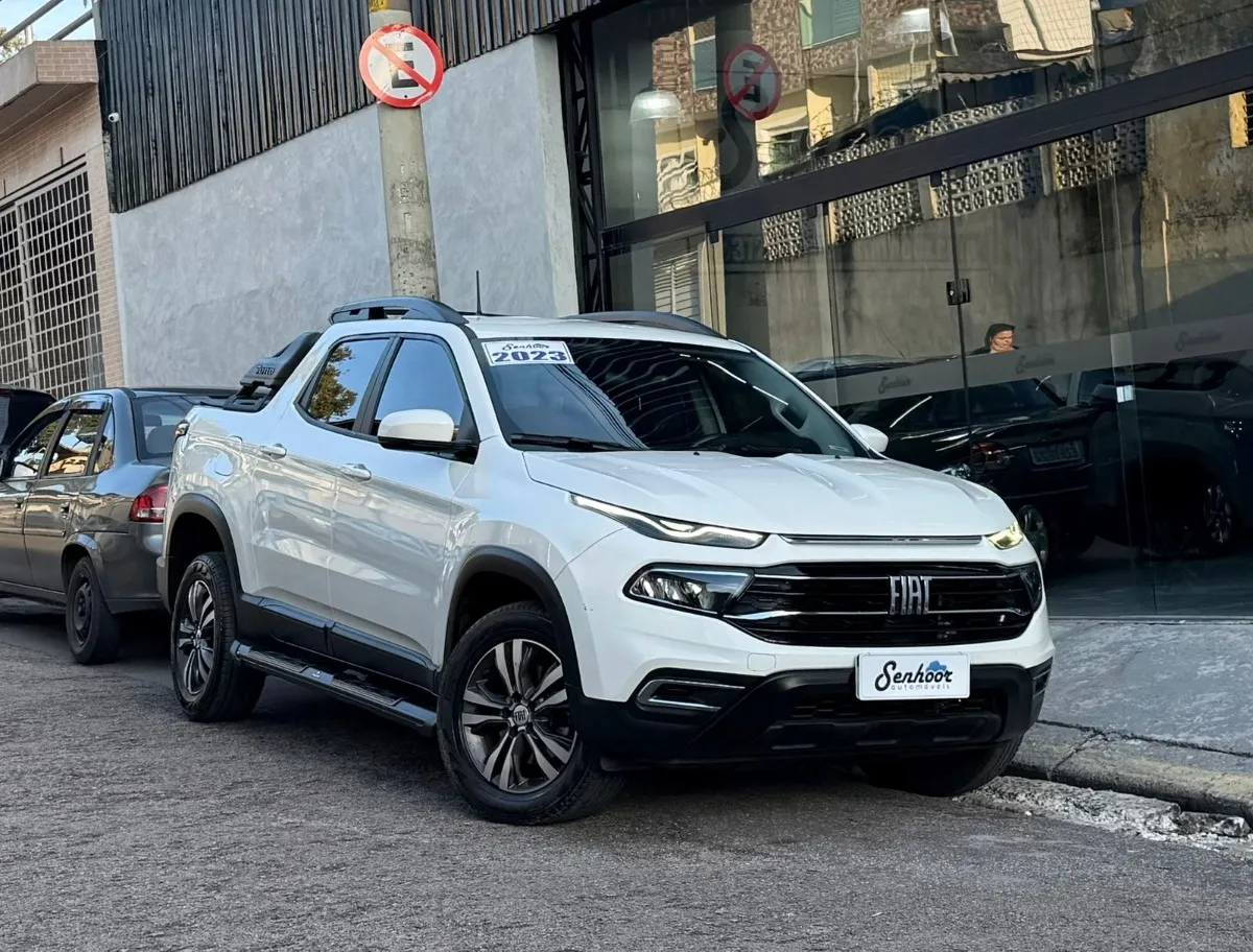 Fiat Toro 1.3 Freedom 16v Turbo Flex 4x2 Aut. 4p