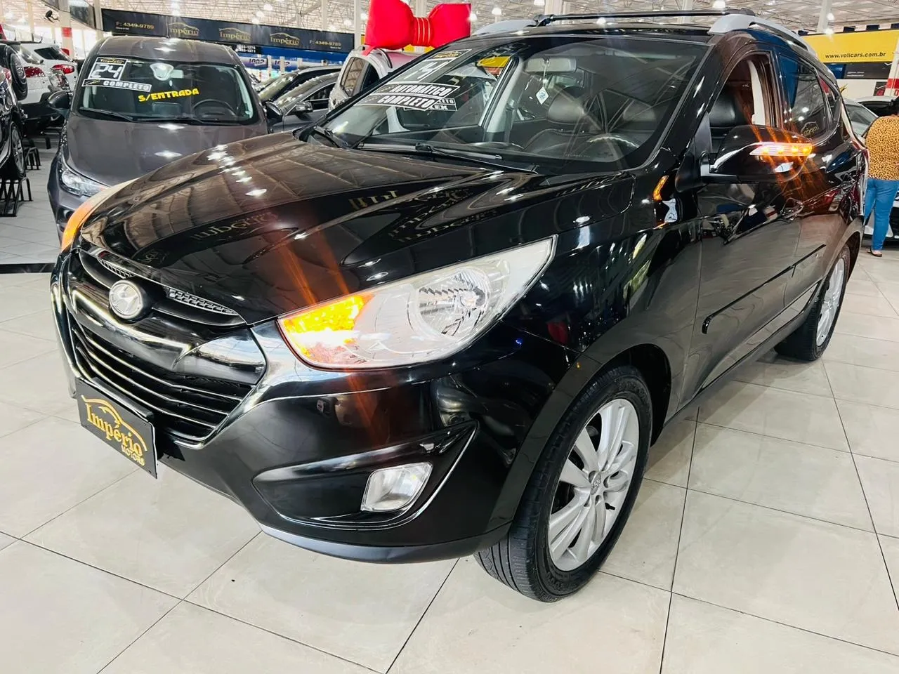 Hyundai Ix35 2.0 Gls 2wd Flex Aut. 5p